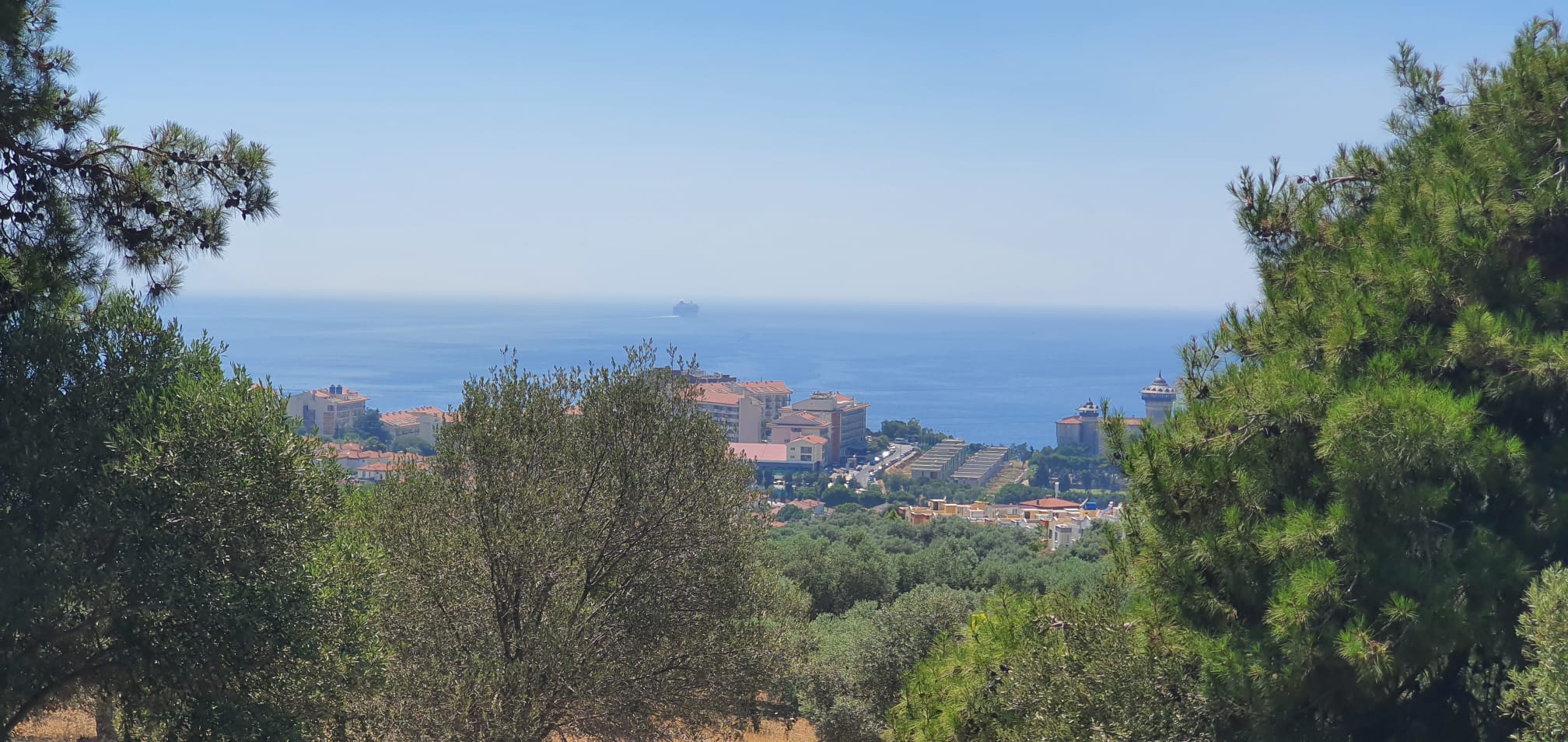 Kuşadası İmar Planın Da Satılık,deniz Manzaralı Arazi
