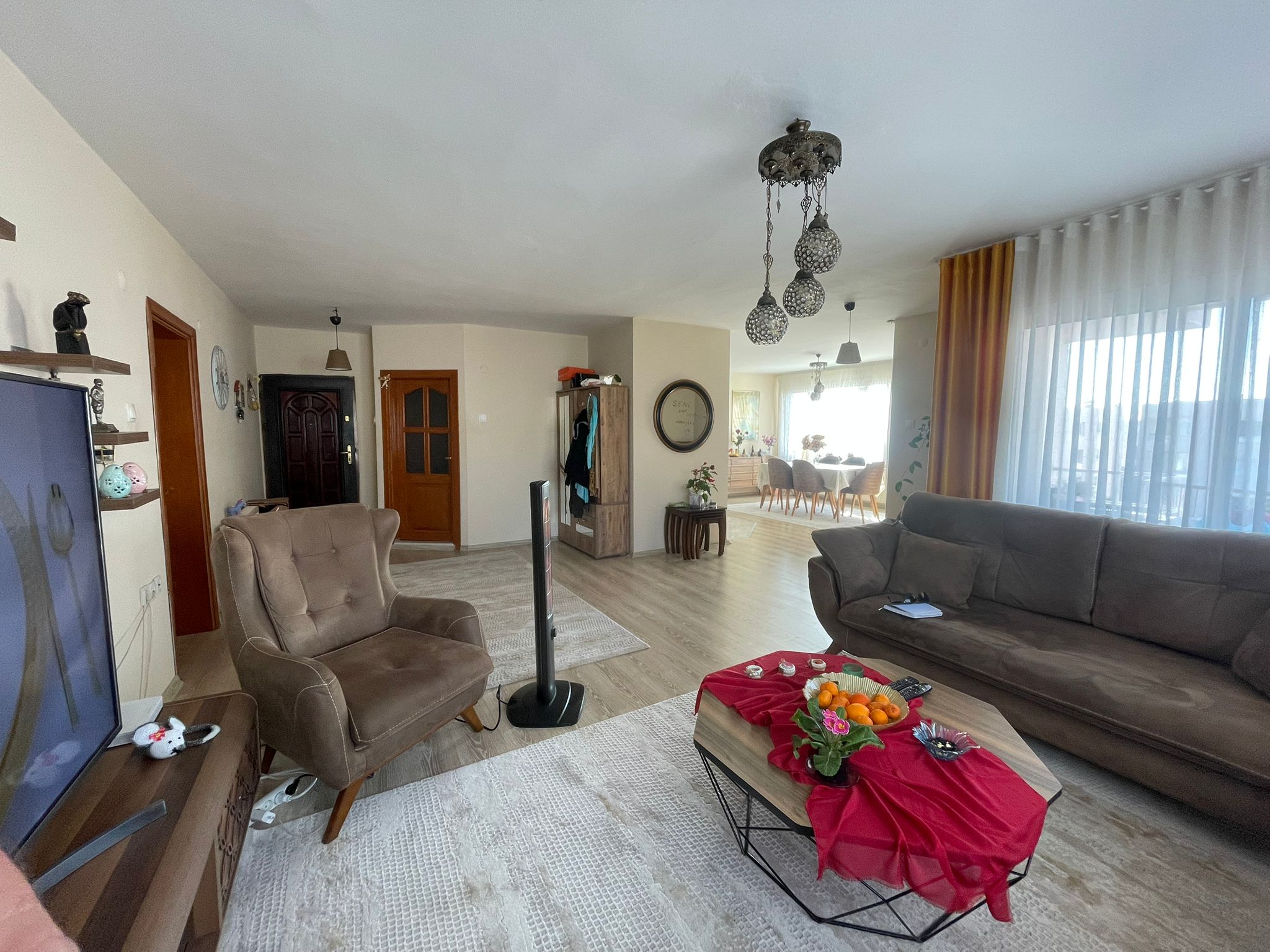 Ege Mahallesi'nde Site İçinde 3+1,kısmi Deniz Manzaralı Daire