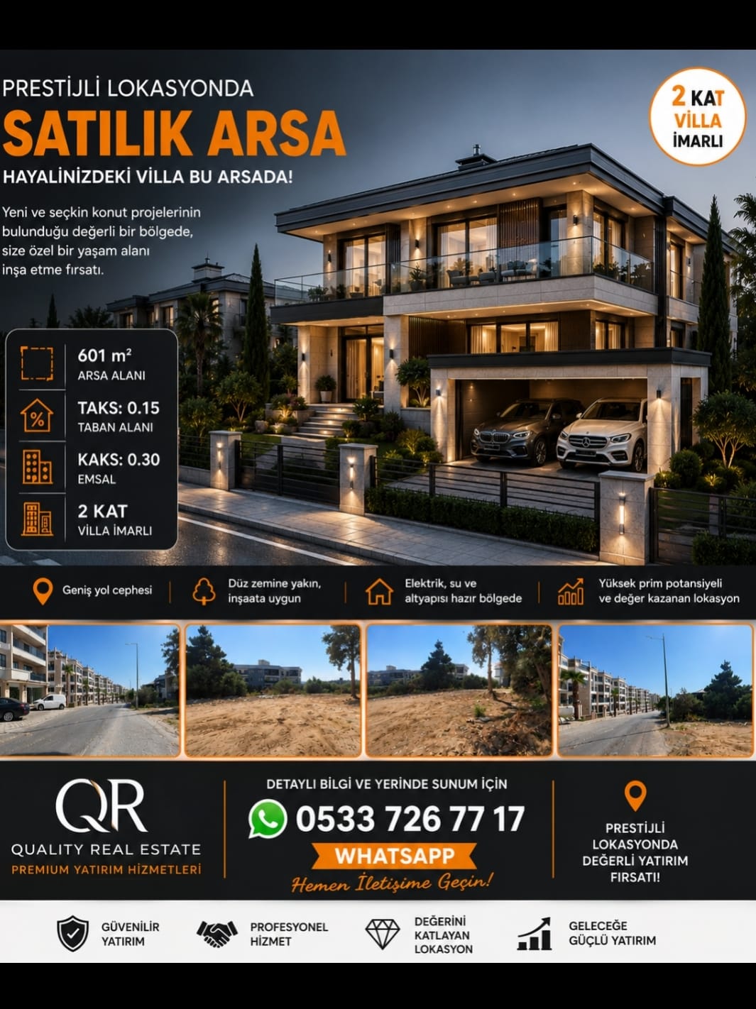 KUŞADASI SATILIK ARSA