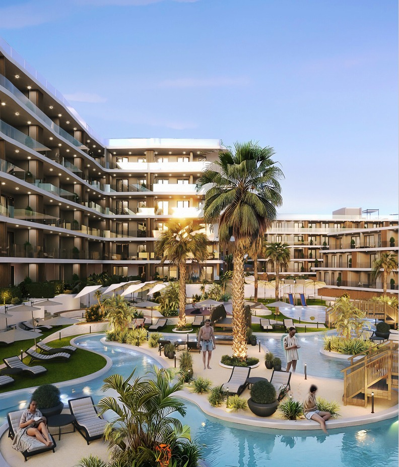KUŞADASI DEĞİRMENDERE' DE 10.000 m² PEYZAJLI SOSYAL TESİS İÇİNDE , TATİL KONFORUNDA BİR HAYAT SİZİ BEKLİYOR.